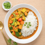 Ingrédients Curry de légumes