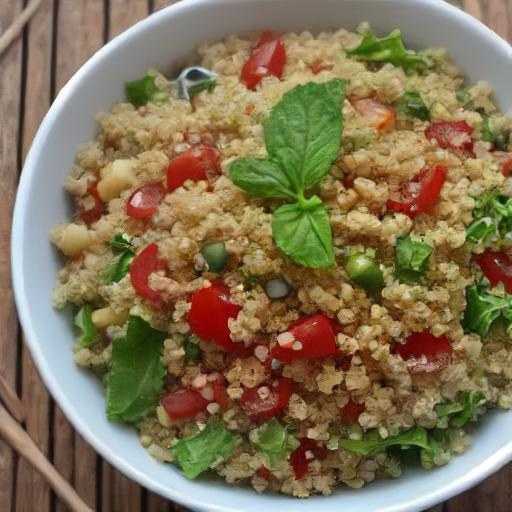 Ingrédients Salade de quinoa