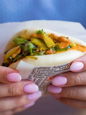Tacos aux haricots noirs