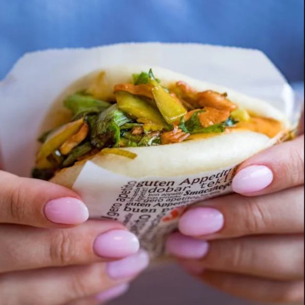 Tacos aux haricots noirs