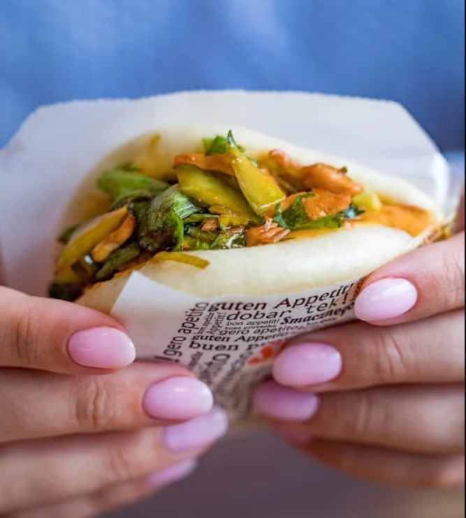 Tacos aux haricots noirs