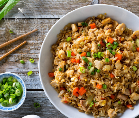 Bowl de Poulet aux Légumes et Riz Intégral