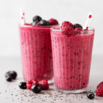 Smoothie aux Fruits Rouges