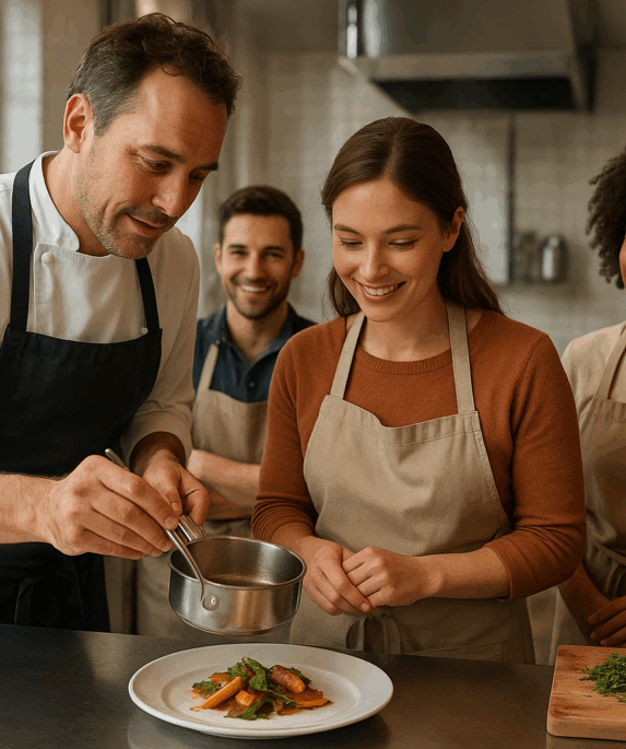 Paris 2025 : les écoles et ateliers qui réinventent la cuisine française