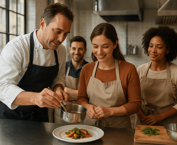 Paris 2025 : les écoles et ateliers qui réinventent la cuisine française